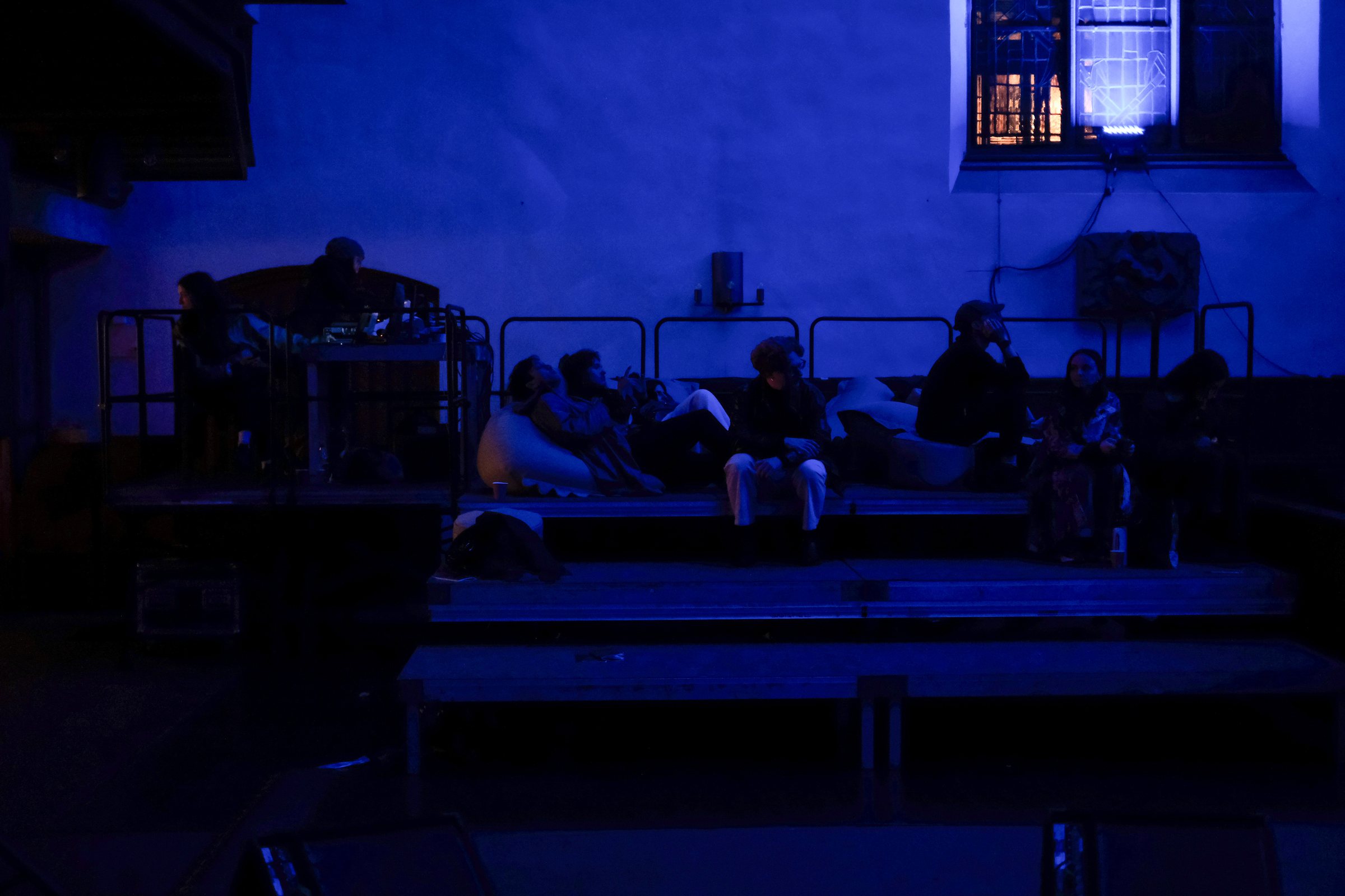 Schlafkonzert von Invernomuto in der Nacht